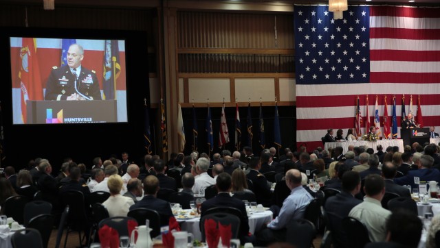 LUNCHEON CROWD