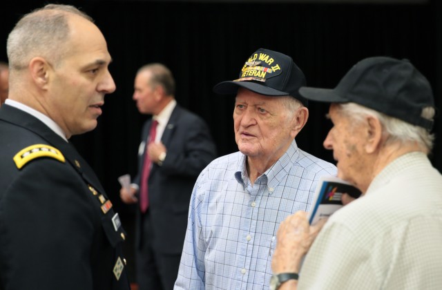 THANKING WORLD WAR II VETERANS