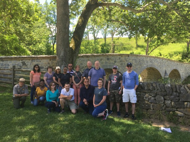 ACC-APG visits Antietam
