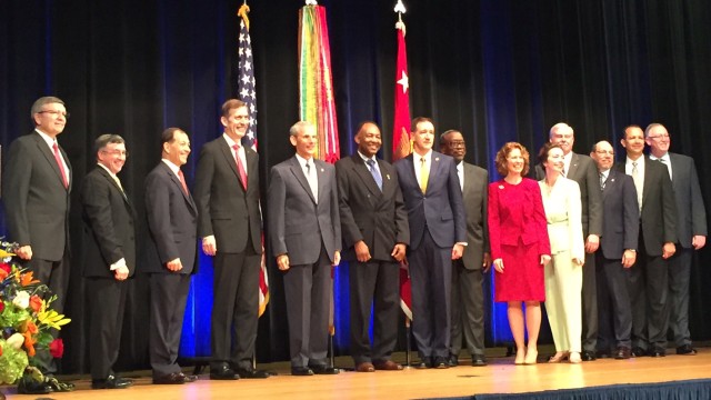 ECBC's Augustus Fountain Earns Presidential Rank Award