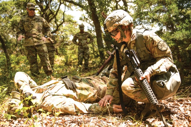 Fort Riley, Kansas, Soldier proves her mettle in taking Best Warrior Competition, named Soldier of the Year.