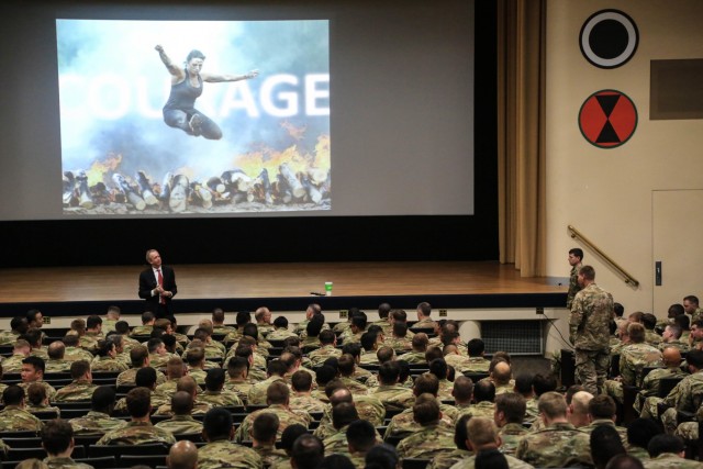 1st SFG (A) Hosts Suicide Prevention Training