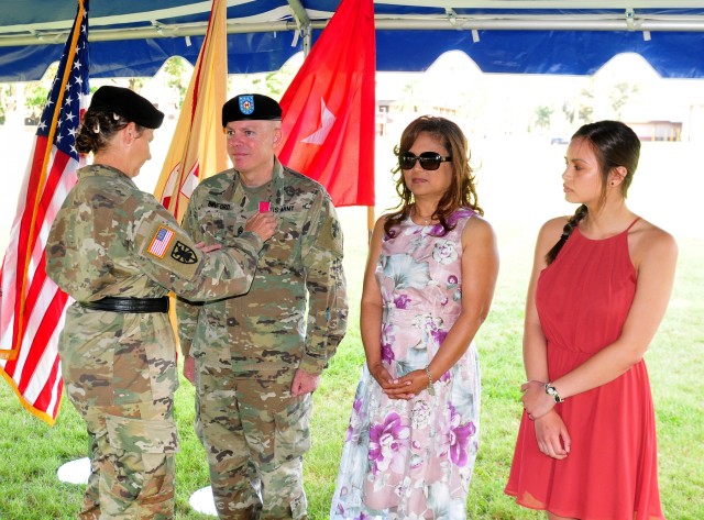 8th Theater Sustainment Command welcomes new command sergeant major