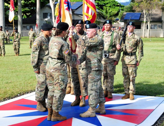 8th Theater Sustainment Command welcomes new command sergeant major