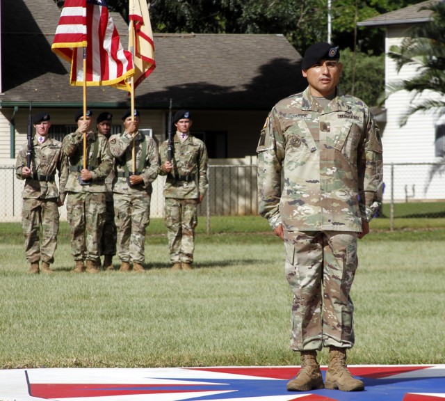 8th Theater Sustainment Command welcomes new command sergeant major