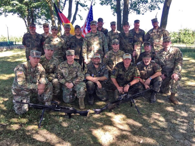 Wiesbaden Aviators host 34th Annual Monte Kali Shooting Competition