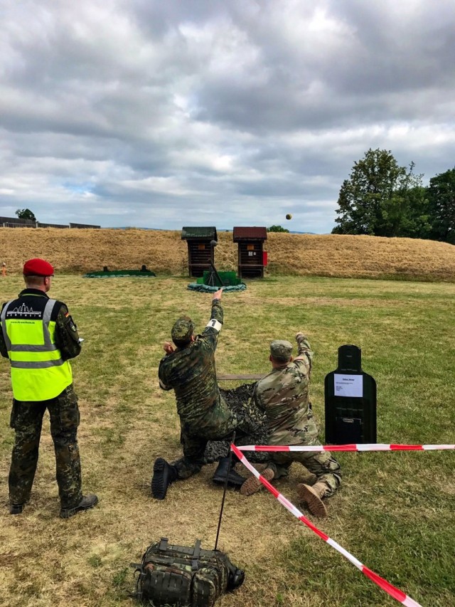 Wiesbaden Aviators host 34th Annual Monte Kali Shooting Competition