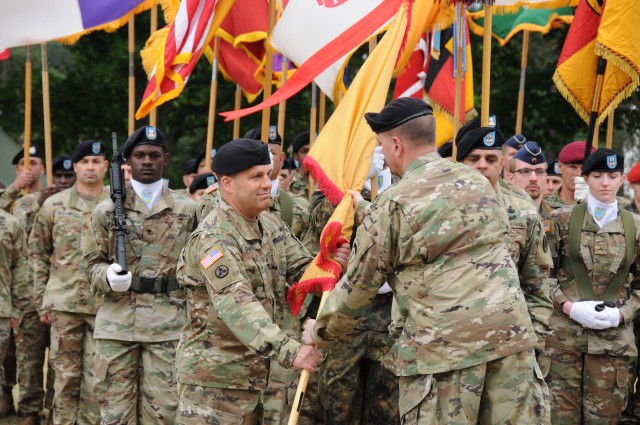 Gamble says 'Thank You' as 21st changes command