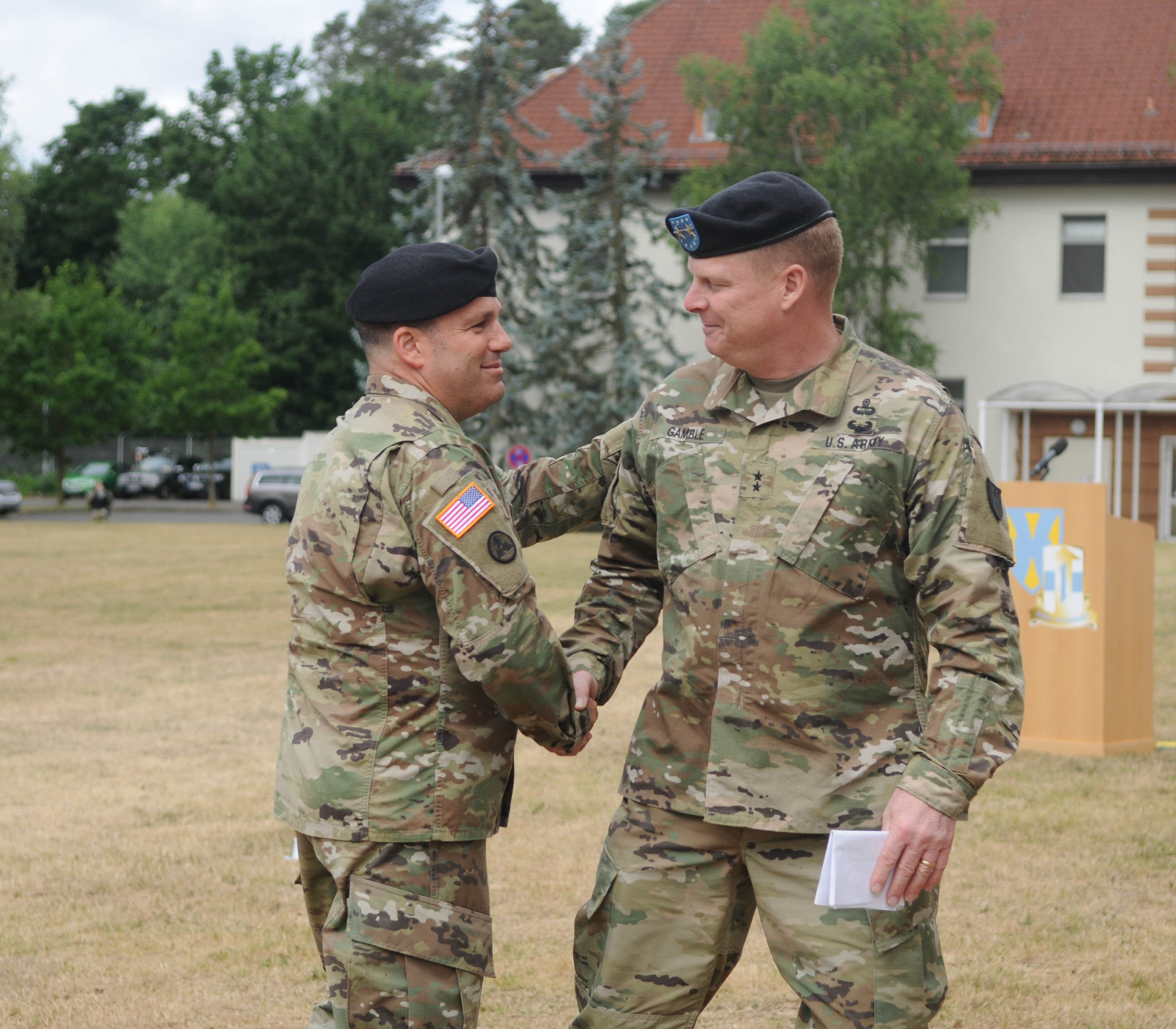 Gamble says 'Thank You' as 21st changes command | Article | The United ...