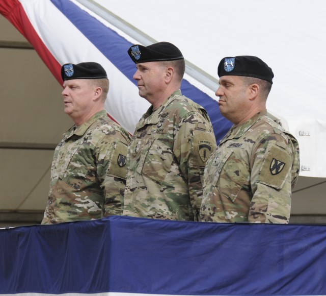Gamble says 'Thank You' as 21st changes command