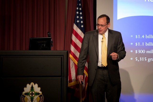 UW dean, Madigan residents address the Puget Sound Dental Symposium