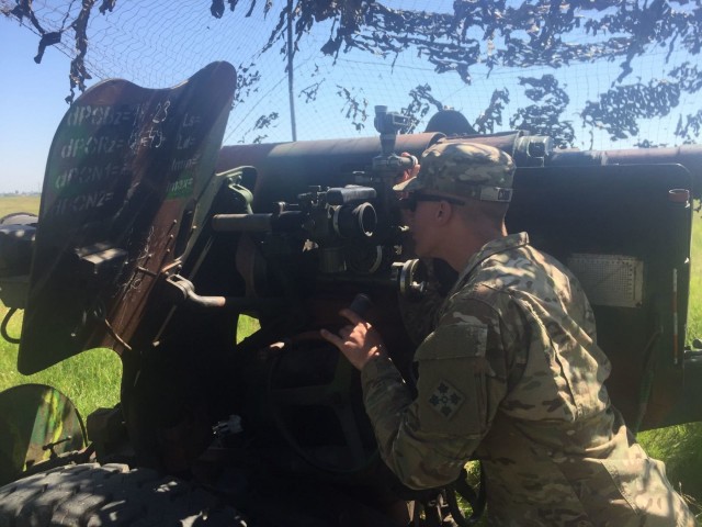 Fighting Eagles grow interoperability in NCO swap with Romanians