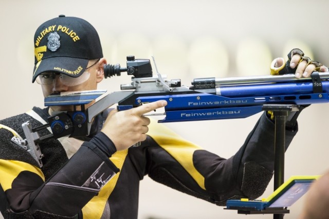 After deferring his passion, former national shooting standout steps up to the firing line at 2017 DOD Warrior Games