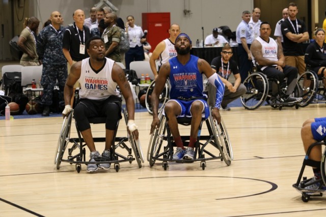 Army competes for more than medals