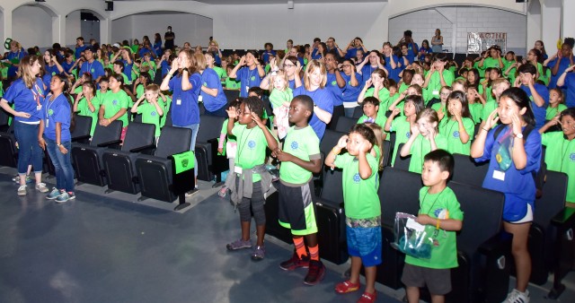 Vacation Bible School helps children learn valuable lessons
