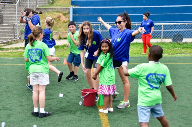 Vacation Bible School helps children learn valuable lessons