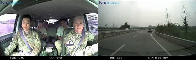 Lytx DriveCam on trial to save lives at Yongsan
