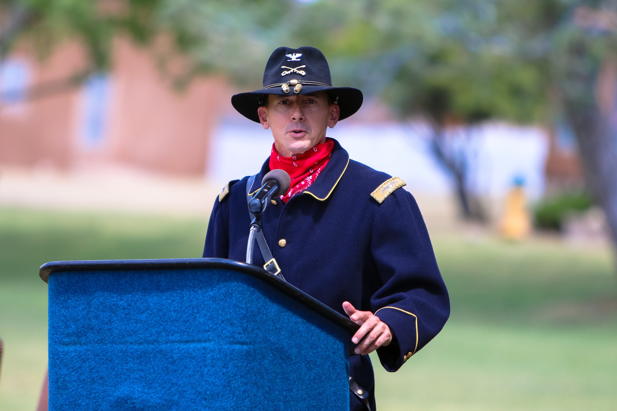 Five New Troopers Don Spurs At B Troop Riding School Graduation ...