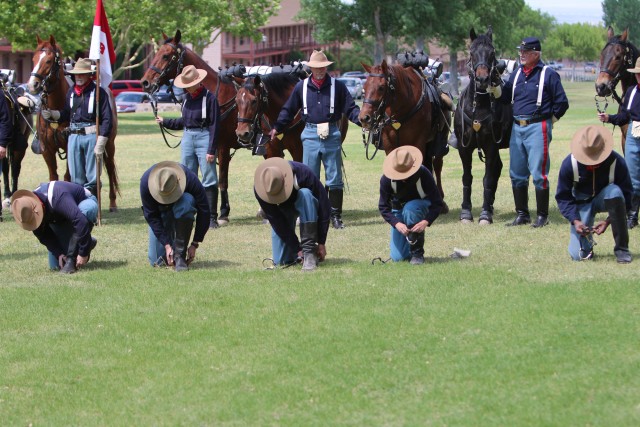 Five New Troopers Don Spurs At B Troop Riding School Graduation ...