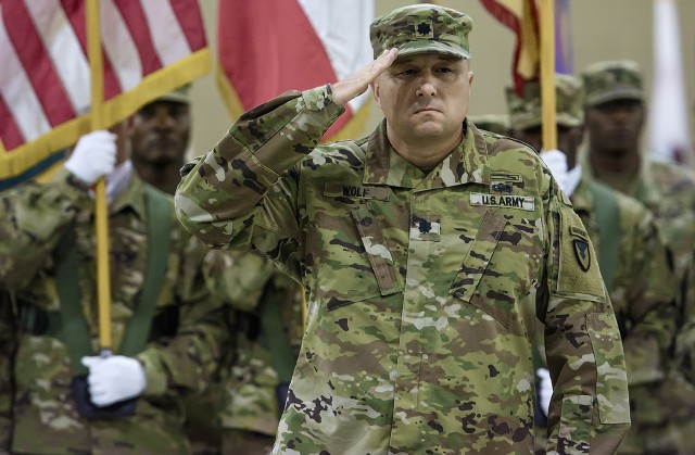 Scott-Skillern takes command of 401st Army Field Support Brigade