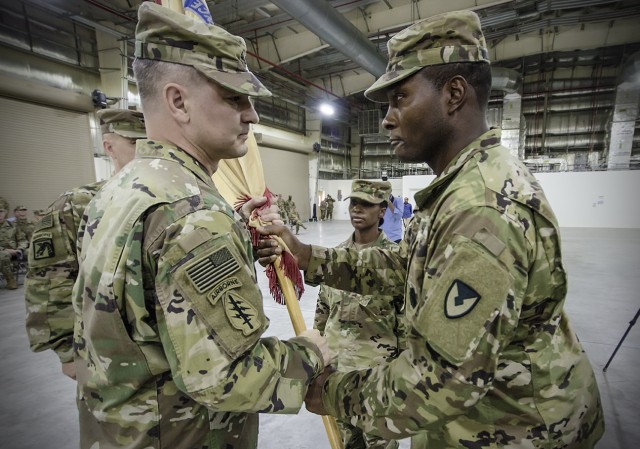 Scott-Skillern takes command of 401st Army Field Support Brigade