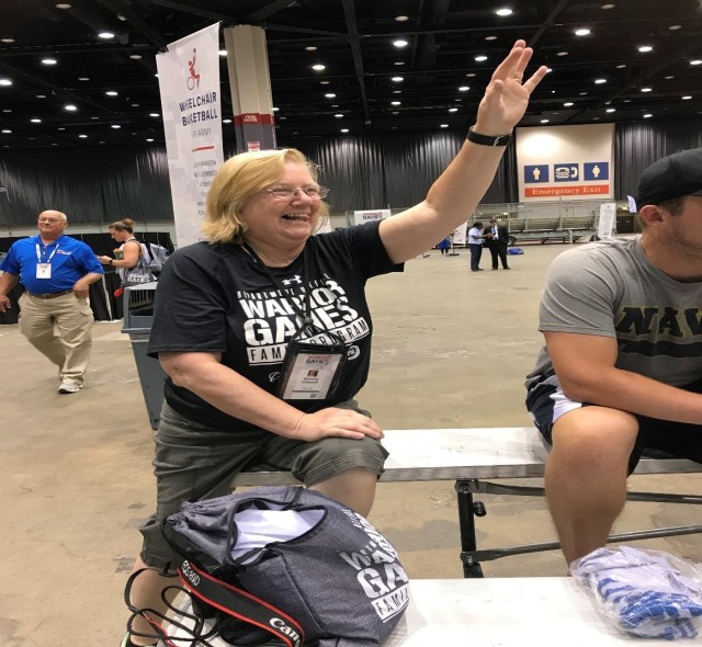 Resiliency runs in the family at 2017 Department of Defense Warrior Games