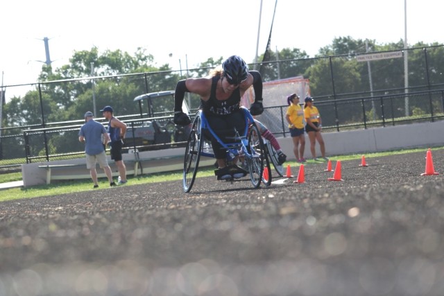 Hitting the track on all cylinders