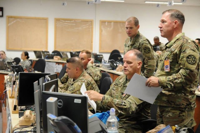 California Guard's 115th RSG executes HICON mission for KFOR 23 validation exercise