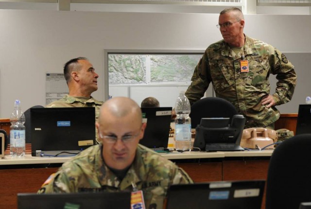 California Guard's 115th RSG executes HICON mission for KFOR 23 validation exercise