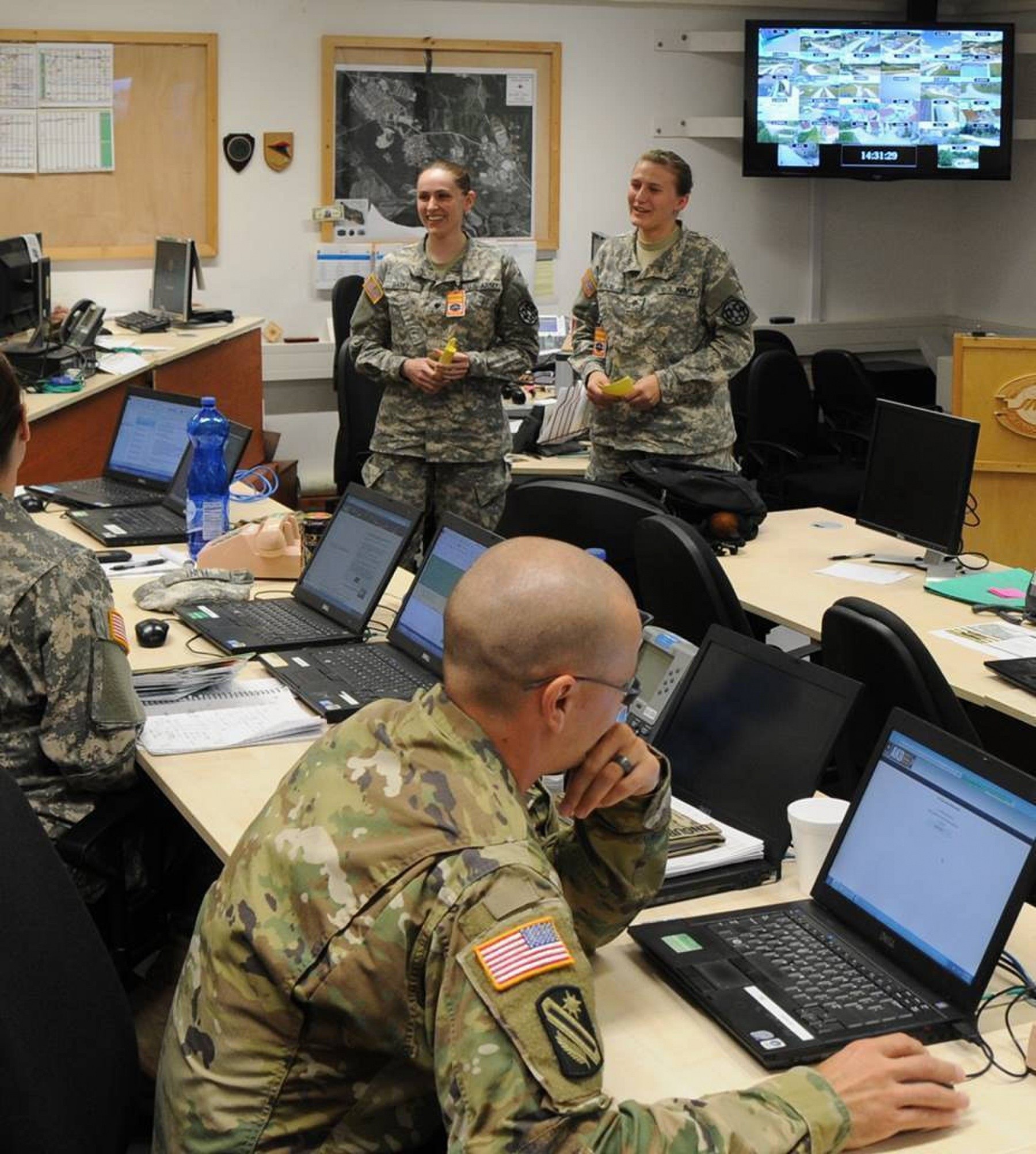 California National Guard Soldiers help prepare colleagues for duty in ...