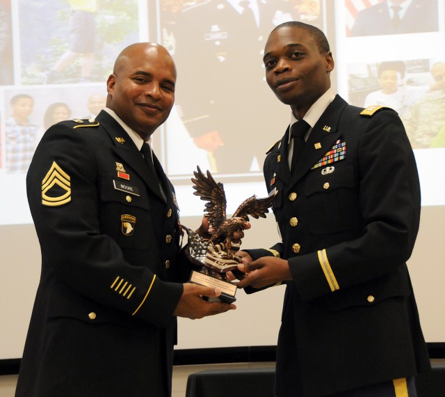 Army Reserve Soldier continues lifetime of learning