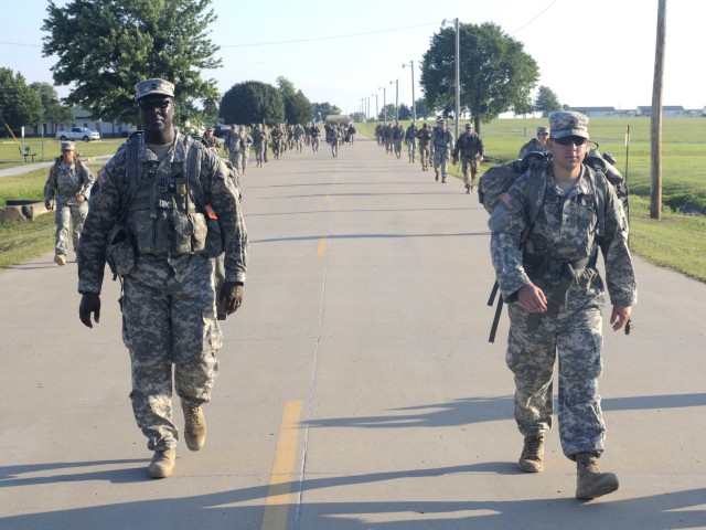 National Guard NCOs train for continued readiness