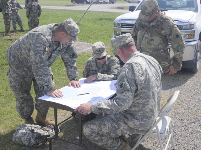 National Guard NCOs train for continued readiness