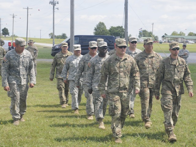 National Guard NCOs train for continued readiness
