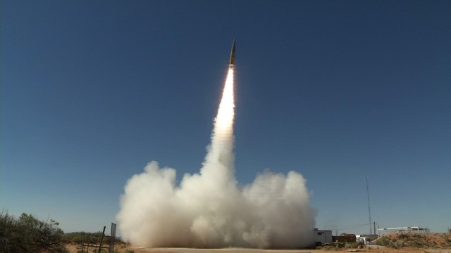 SMDC Sabre targets support PATRIOT operational test