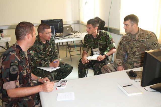 U.S. Army Reserve Civil Affairs soldiers support SG17