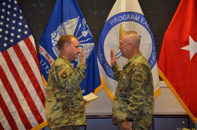 Aviation Soldier rises to chief warrant officer 5 