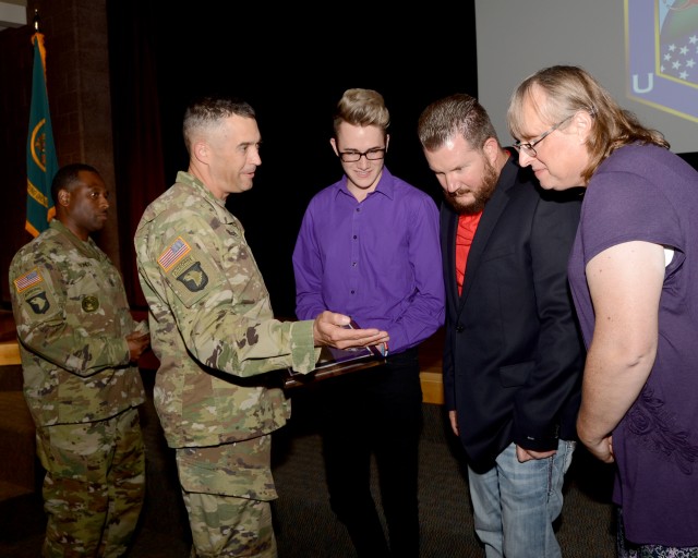 Dugway conducts its first LGBT Pride Month observance