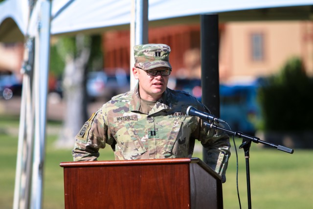 HHC Garrison welcomes new commander | Article | The United States Army