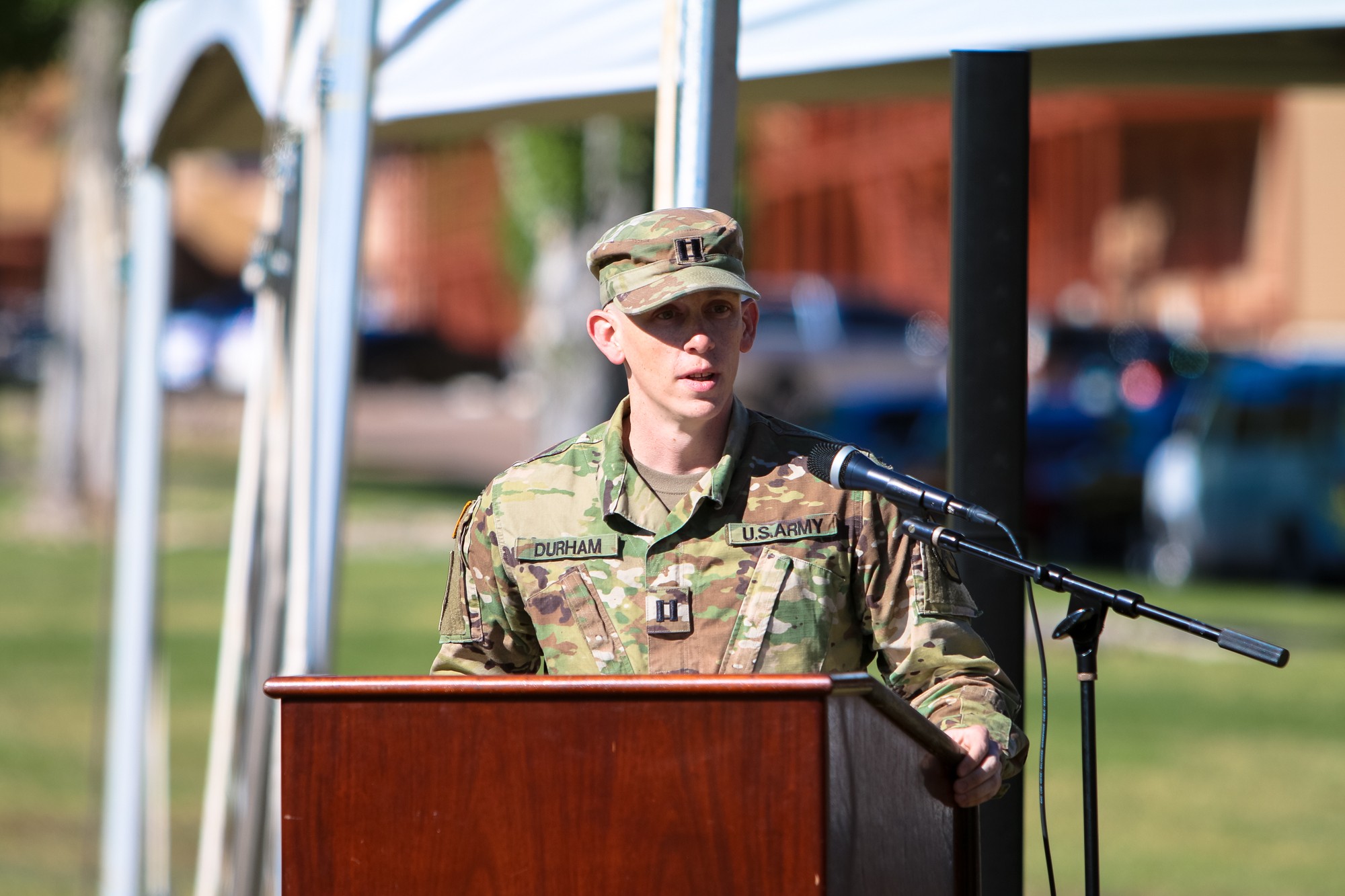 HHC Garrison welcomes new commander | Article | The United States Army