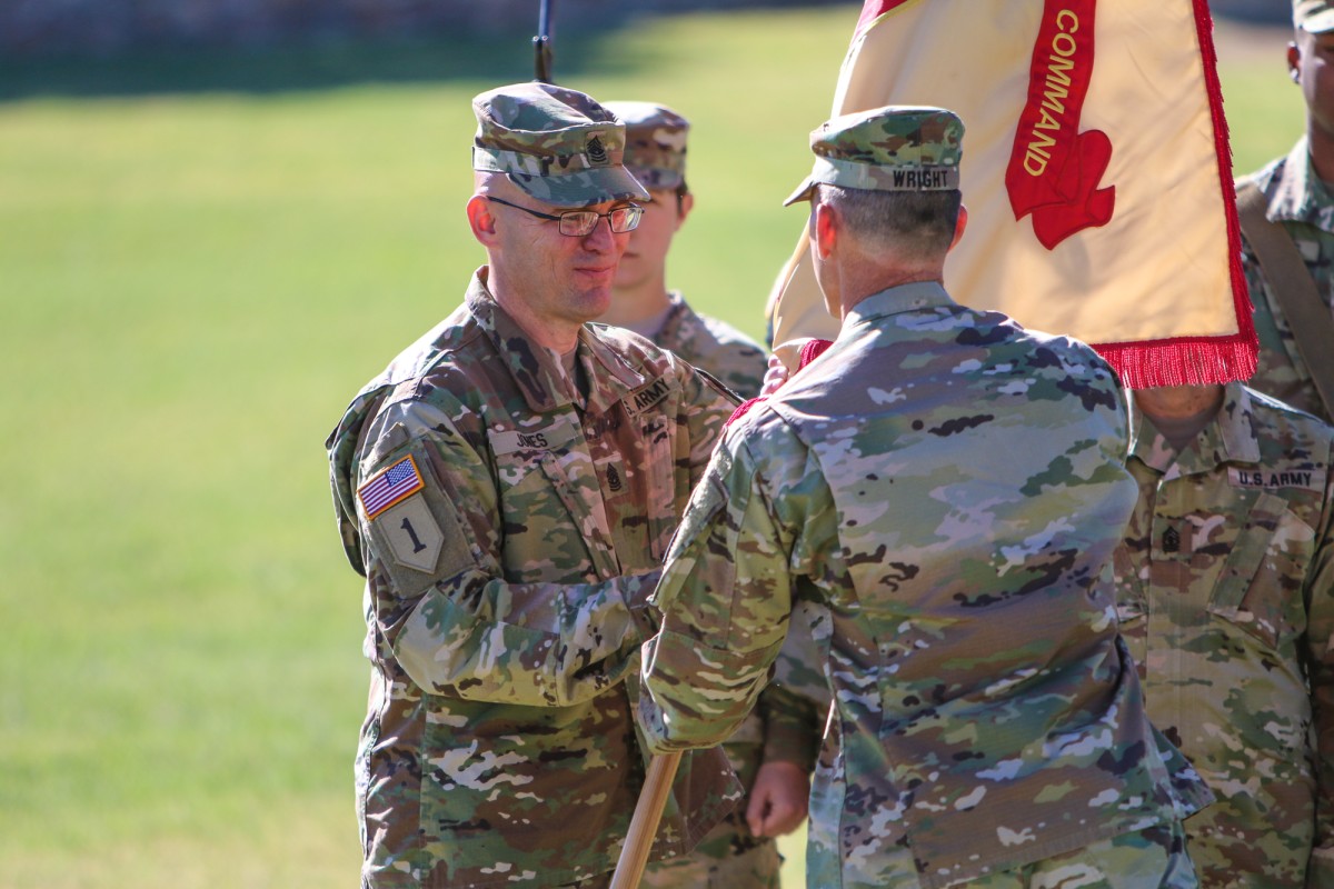 Garrison Bids Farewell To Csm Cruz, Welcomes Csm Jones 