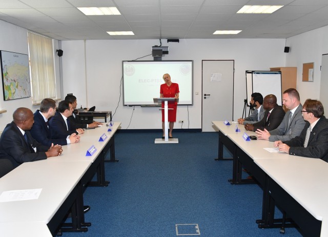 Marshall Center's Language Course Makes the World 'Smaller, Closer, Easier' for Counterterrorism Experts