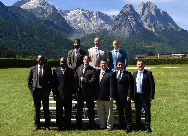 Marshall Center's Language Course Makes the World 'Smaller, Closer, Easier' for Counterterrorism Experts