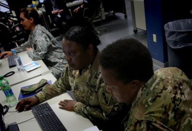 Army, joint forces train to fully defend against cyber attacks