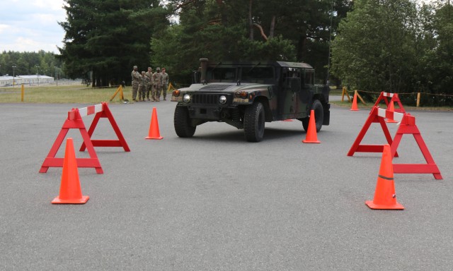 Master Driver Trainer Qualification course