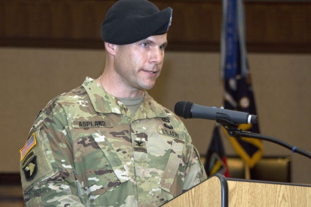 Aspland set to 'Strike Strong' as brigade commander | Article | The ...