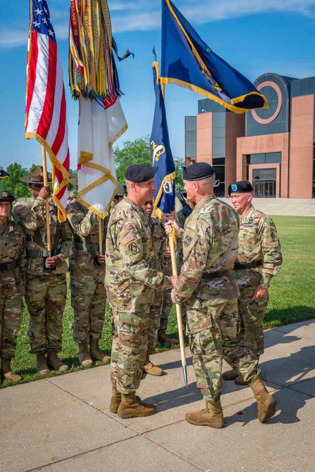 CBRN School gets new commandant