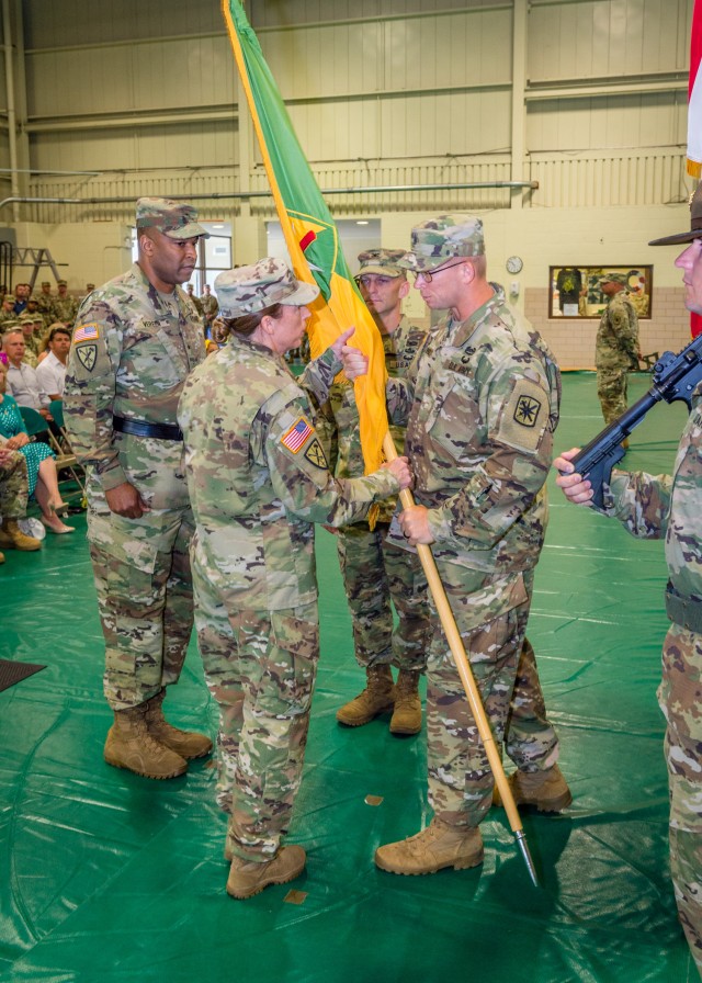 Schroeder returns to Fort Leonard Wood to lead 14th MP Bde 