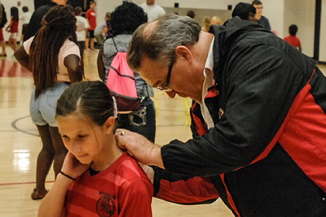 Fort Leonard Wood, Kansas City Chiefs team for NFL Play 60