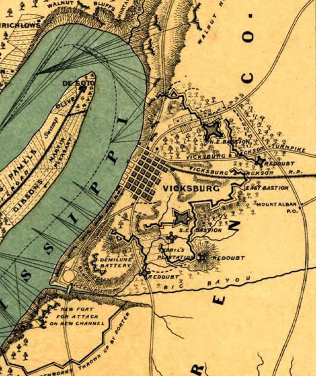 The Engineers at Vicksburg, Part 25: Siege Engineers